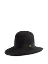 Valentino Felt Hat With A Wide Brim