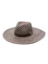 VALENTINO GARAVANI FEMININE LARGE BRIM STRAW HAT