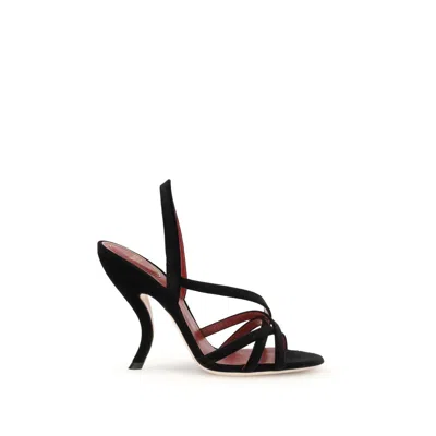 VALENTINO GARAVANI FETISHIQU SANDAL