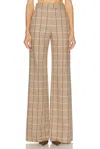 Valentino Finestrato Pant In Brown