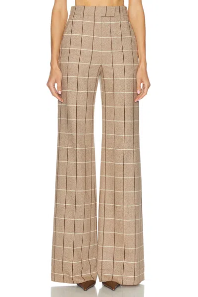 Valentino Finestrato Pant In Brown