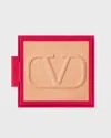 Valentino Finishing Powder Refill Pan For Vltn Go-clutch In White