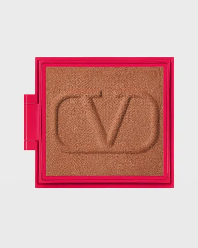 Valentino Finishing Powder Refill Pan For Vltn Go-clutch In White