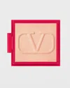 Valentino Finishing Powder Refill Pan For Vltn Go-clutch In Very Lght01