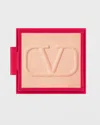 Valentino Finishing Powder Refill Pan For Vltn Go-clutch In White