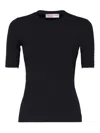 VALENTINO FITTED ELASTIC T-SHIRT