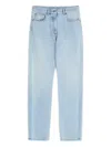 Valentino Denim Trousers Woman Denim 30 In Blue