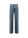 Valentino Jeans Five Pockets Contrast Stitching