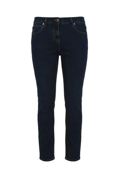 Valentino Five-pocket Denim Jeans In Blue
