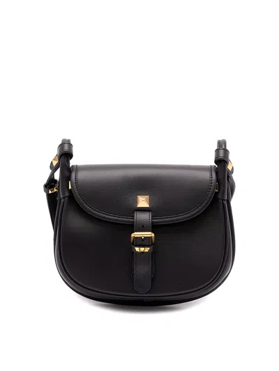 Valentino Garavani `flaneuse` Small Shoulder Bag In Black