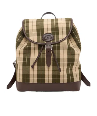 Valentino Garavani Flap Backpack In Multi