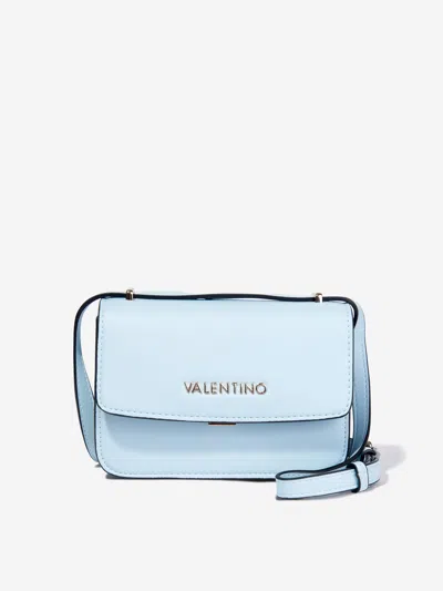 Valentino Garavani Kids' Flap Re Crossbody Bag In Blue
