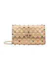 Valentino Garavani Rockstud Quilted Leather Shoulder Bag