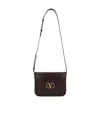 Valentino Flap Shoulder Bag In Black