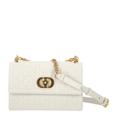 Valentino Garavani Flap Shoulder Bag In Blue