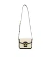 Valentino Flap Shoulder Bag In Brown