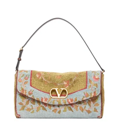 Valentino Garavani Flap Shoulder Bag In Multi