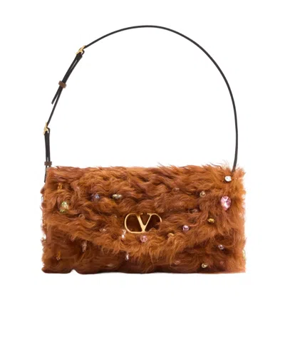 Valentino Garavani Flap Shoulder Bag In Multi