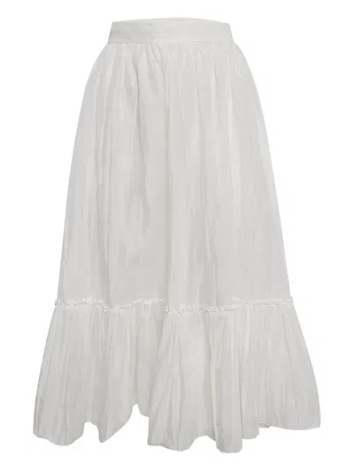 Pre-owned Valentino Flared Maxi Skirt