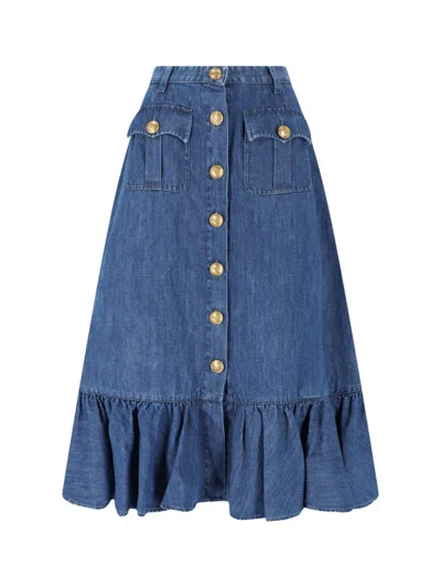 VALENTINO MIDI SKIRT
