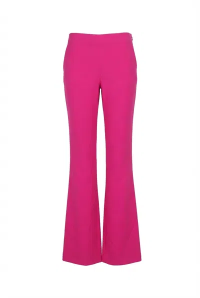 Valentino Flared Trousers In Multi