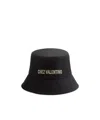 Valentino Garavani Chez  Cotton Bucket Hat With Embroidery
