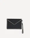 Valentino Flat Rockstud Cpouch