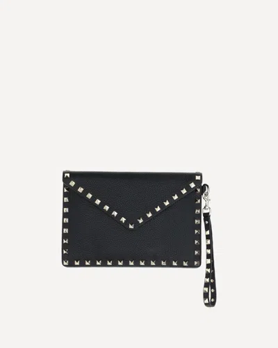 Valentino Garavani Flat Rockstud Cpouch