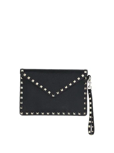Valentino Garavani Flat Rockstud Cpouch