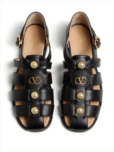Valentino Garavani Flat Sandal
