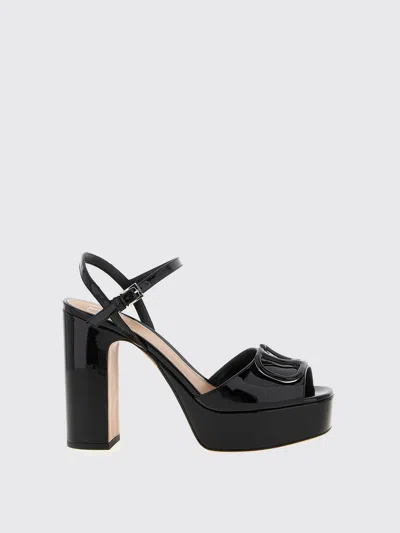 Valentino Garavani Flat Sandal  Woman Color Black