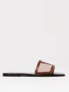 Valentino Garavani Superstar Slide Slipper With Vlogo Detail And Premium Materials In Beige