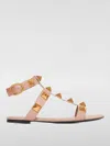 Valentino Garavani Sandals In Beige