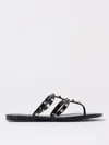 Valentino Rockstud T-strap Flat Slide Sandals