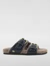 Valentino Fussfriend Sandals In Schwarz