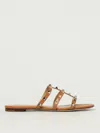 Valentino Garavani Flat Sandals  Woman Color Brown