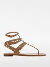 Valentino Thong | Rockstud | T. 05 | Vitello/nappa In Cream