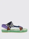 Valentino Garavani Embroidered Fabric Lake Powell Sandals
