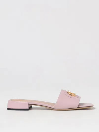 VALENTINO GARAVANI FLAT SANDALS VALENTINO GARAVANI WOMAN COLOR NATURAL,G49640067