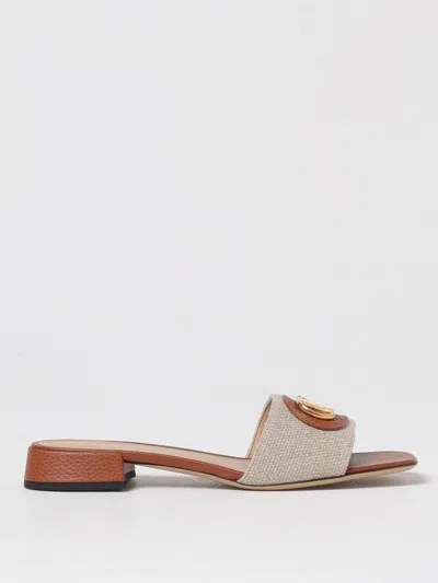 VALENTINO GARAVANI FLAT SANDALS VALENTINO GARAVANI WOMAN COLOR PINK,G49683010