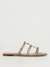 Valentino Rockstud Caged Leather Sandal