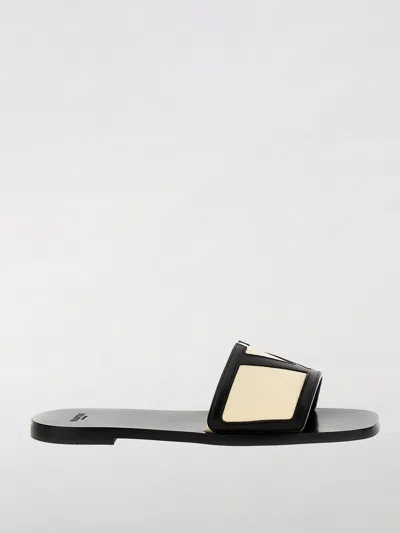 VALENTINO GARAVANI FLAT SANDALS VALENTINO GARAVANI WOMAN COLOR WHITE,G60263001
