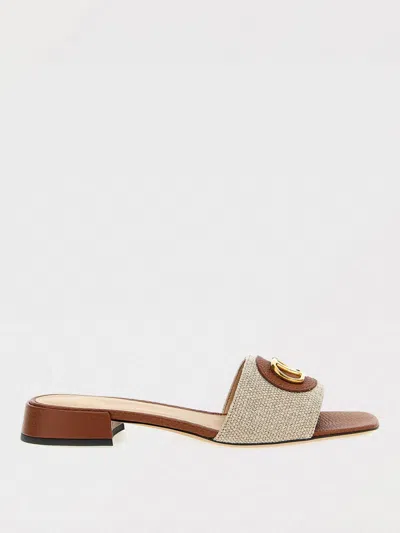 Valentino Garavani Flat Sandals Valentino Woman Color Multicolor