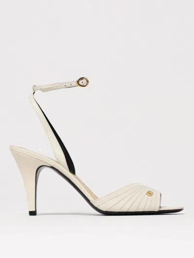 VALENTINO GARAVANI HEELED SANDALS VALENTINO GARAVANI WOMAN COLOR WHITE,G83883001