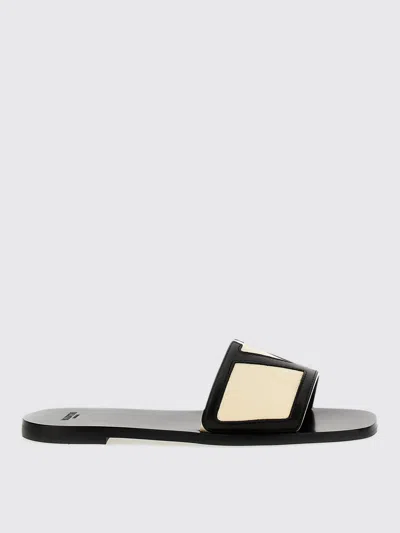 VALENTINO GARAVANI FLAT SANDALS VALENTINO GARAVANI WOMAN COLOR WHITE,G83886001