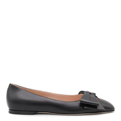 Valentino Garavani Flat Shoes Blacks And Greys