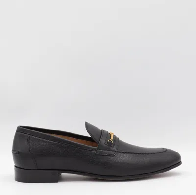 Valentino Garavani Flat Shoes Blacks And Greys