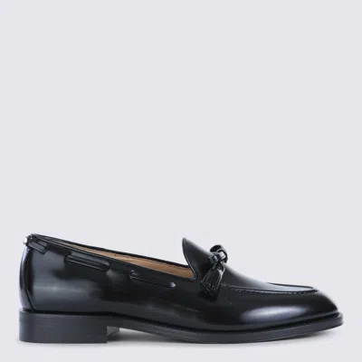Valentino Garavani Flat Shoes Blacks And Greys