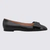 Valentino Flat Shoes Blacks And Greys