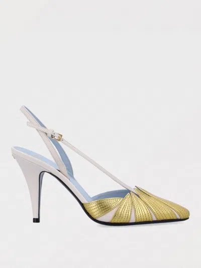 VALENTINO GARAVANI PUMPS VALENTINO GARAVANI WOMAN COLOR GOLD,G90180047